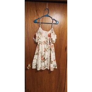 Floral summer dress